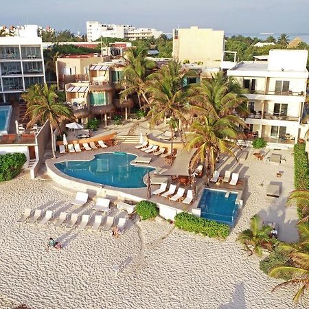 Hotel Playa La Media Luna Ilha das Mulheres Exterior foto