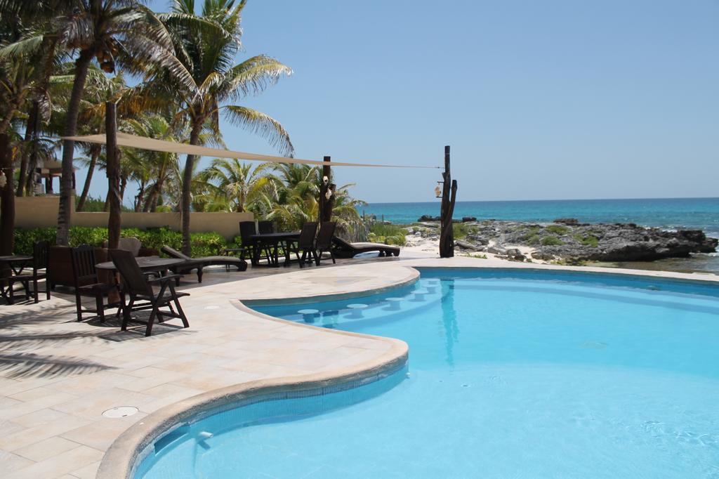 Hotel Playa La Media Luna Ilha das Mulheres Exterior foto