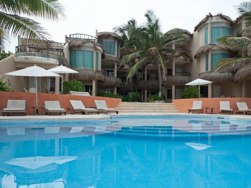 Hotel Playa La Media Luna Ilha das Mulheres Exterior foto