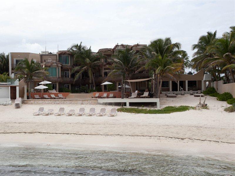Hotel Playa La Media Luna Ilha das Mulheres Exterior foto