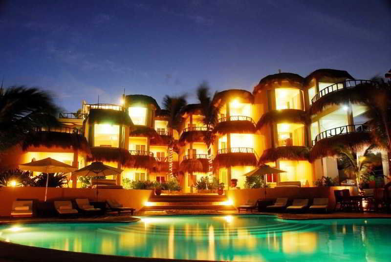 Hotel Playa La Media Luna Ilha das Mulheres Exterior foto