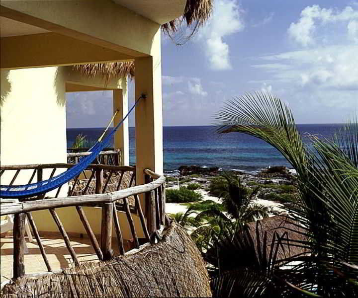 Hotel Playa La Media Luna Ilha das Mulheres Exterior foto