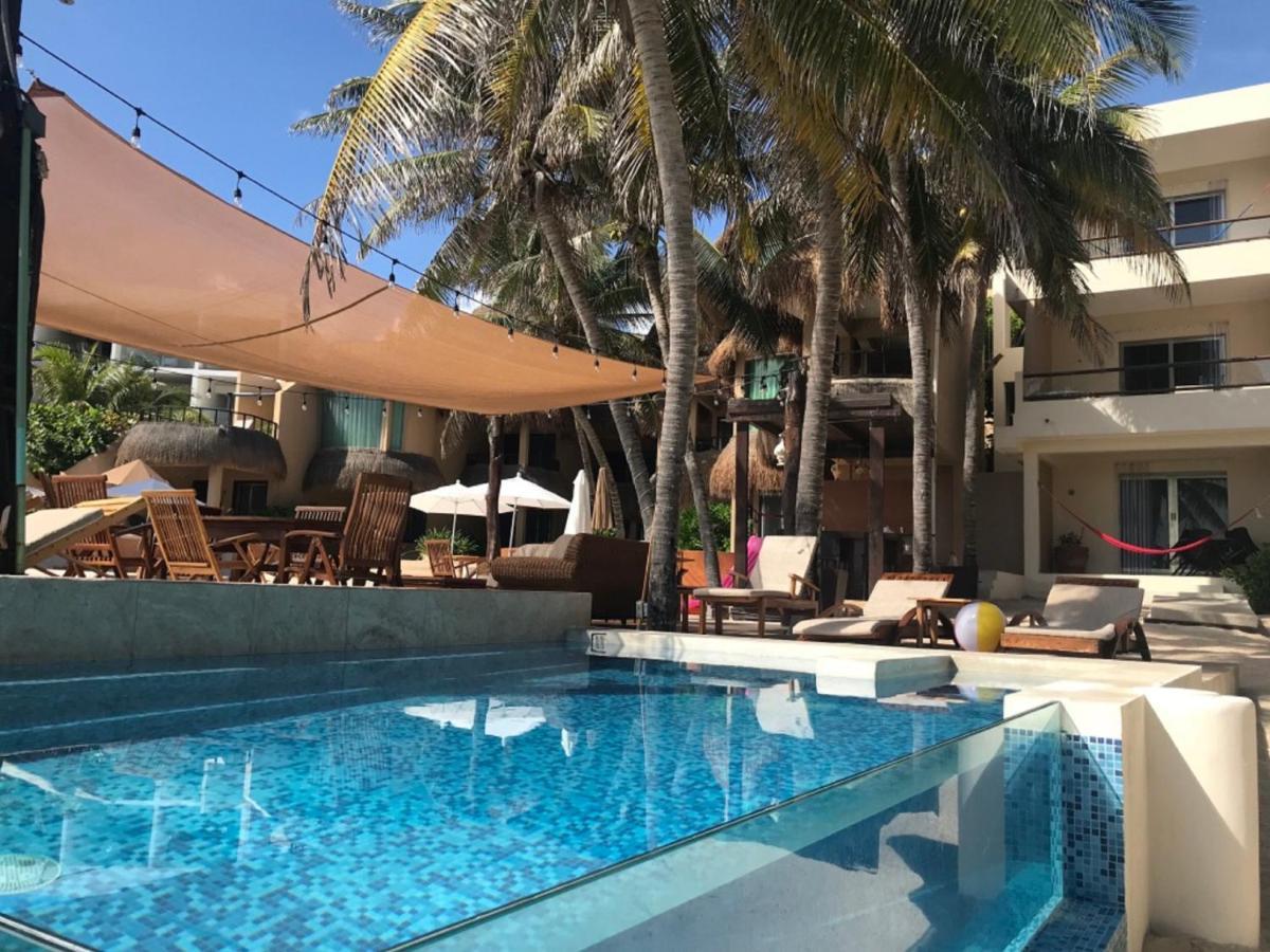 Hotel Playa La Media Luna Ilha das Mulheres Exterior foto