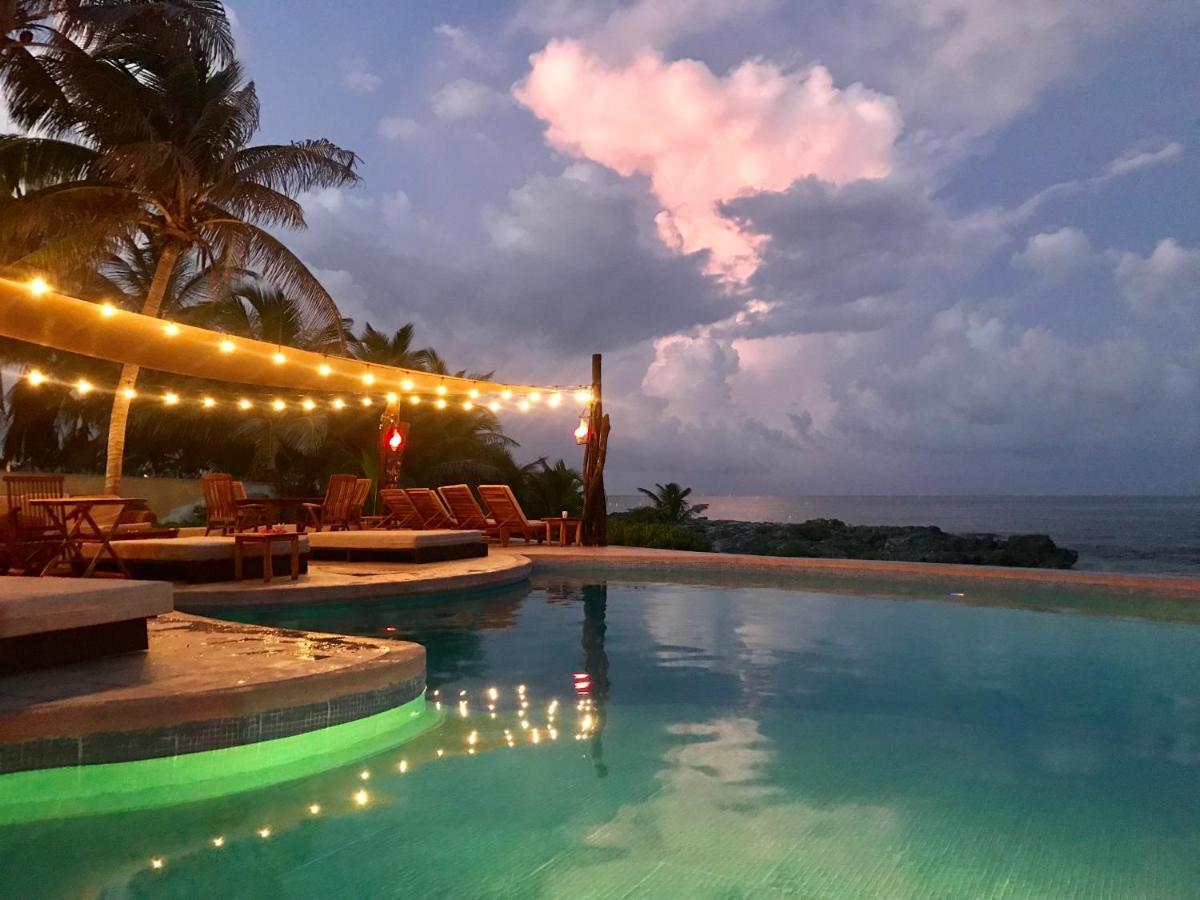Hotel Playa La Media Luna Ilha das Mulheres Exterior foto