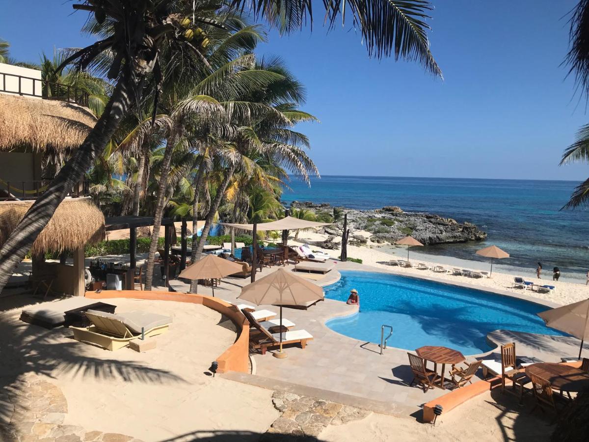 Hotel Playa La Media Luna Ilha das Mulheres Exterior foto
