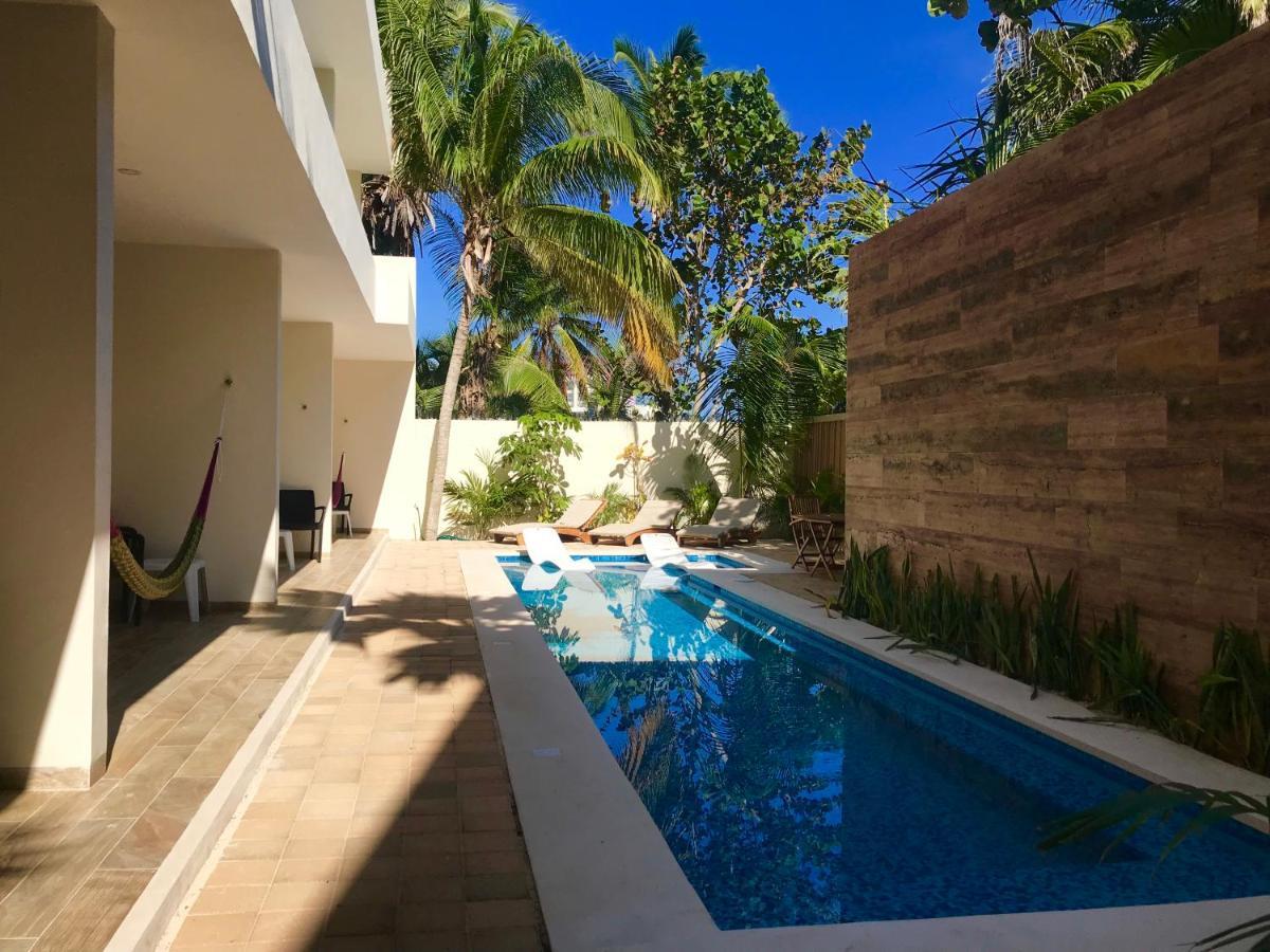 Hotel Playa La Media Luna Ilha das Mulheres Exterior foto