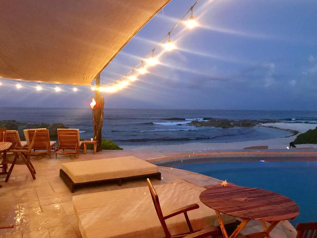 Hotel Playa La Media Luna Ilha das Mulheres Exterior foto