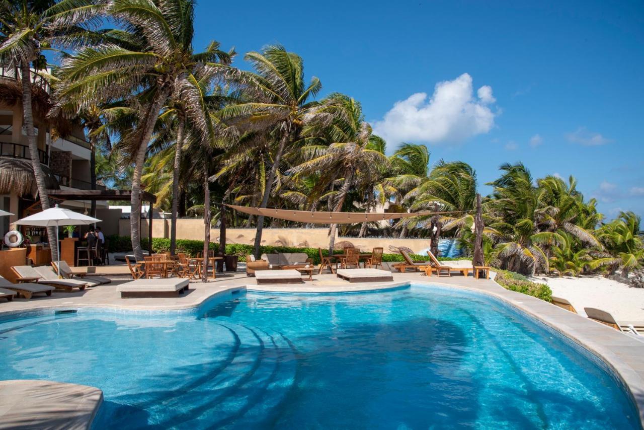 Hotel Playa La Media Luna Ilha das Mulheres Exterior foto