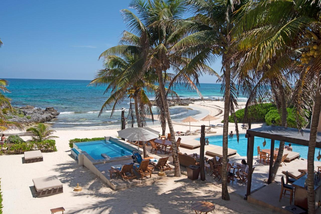 Hotel Playa La Media Luna Ilha das Mulheres Exterior foto