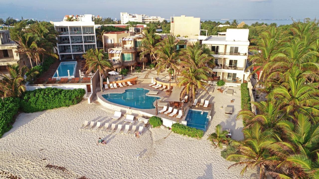 Hotel Playa La Media Luna Ilha das Mulheres Exterior foto